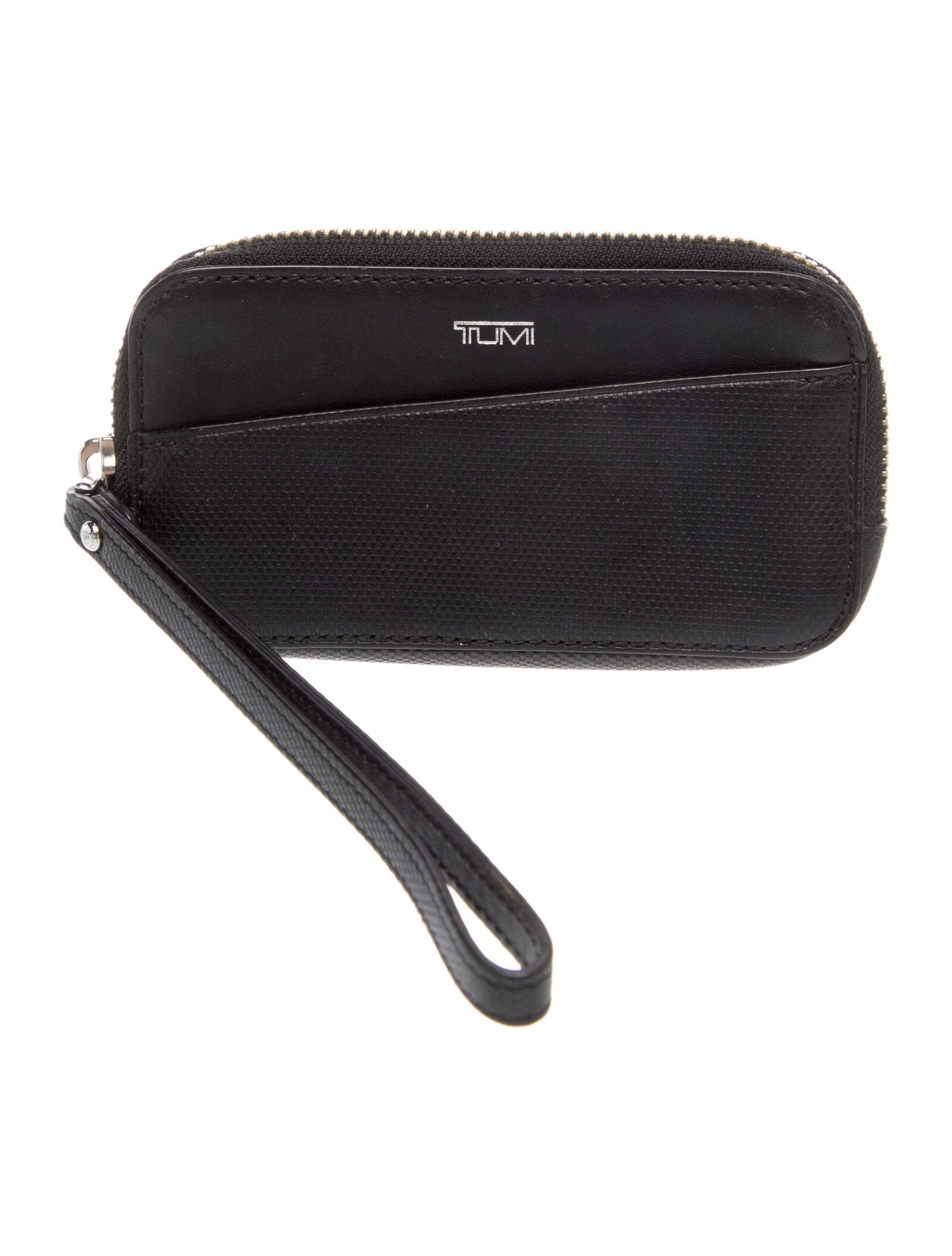 Tumi Leather Clutch