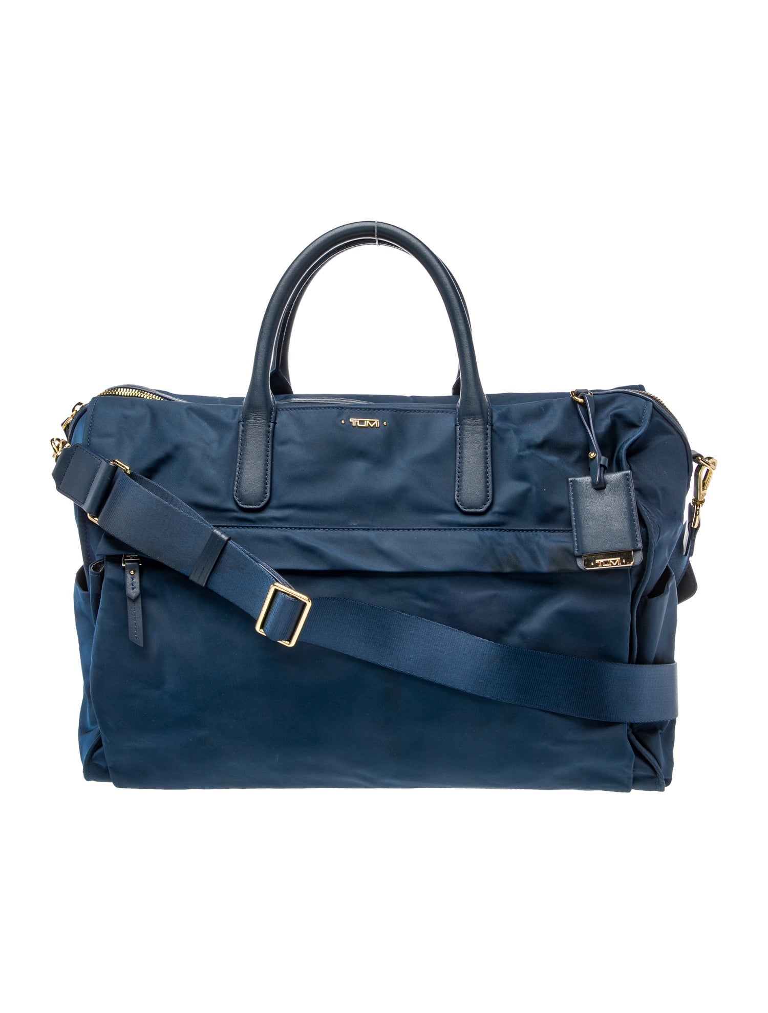 Tumi Nylon Top Handle Bag