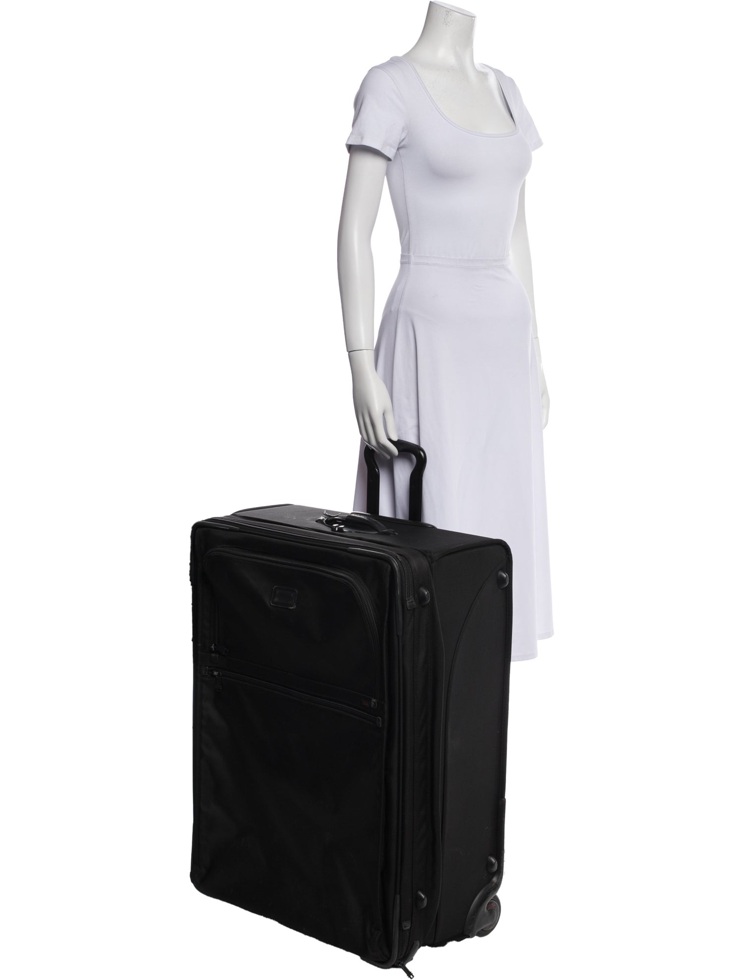Tumi Nylon Suitcase