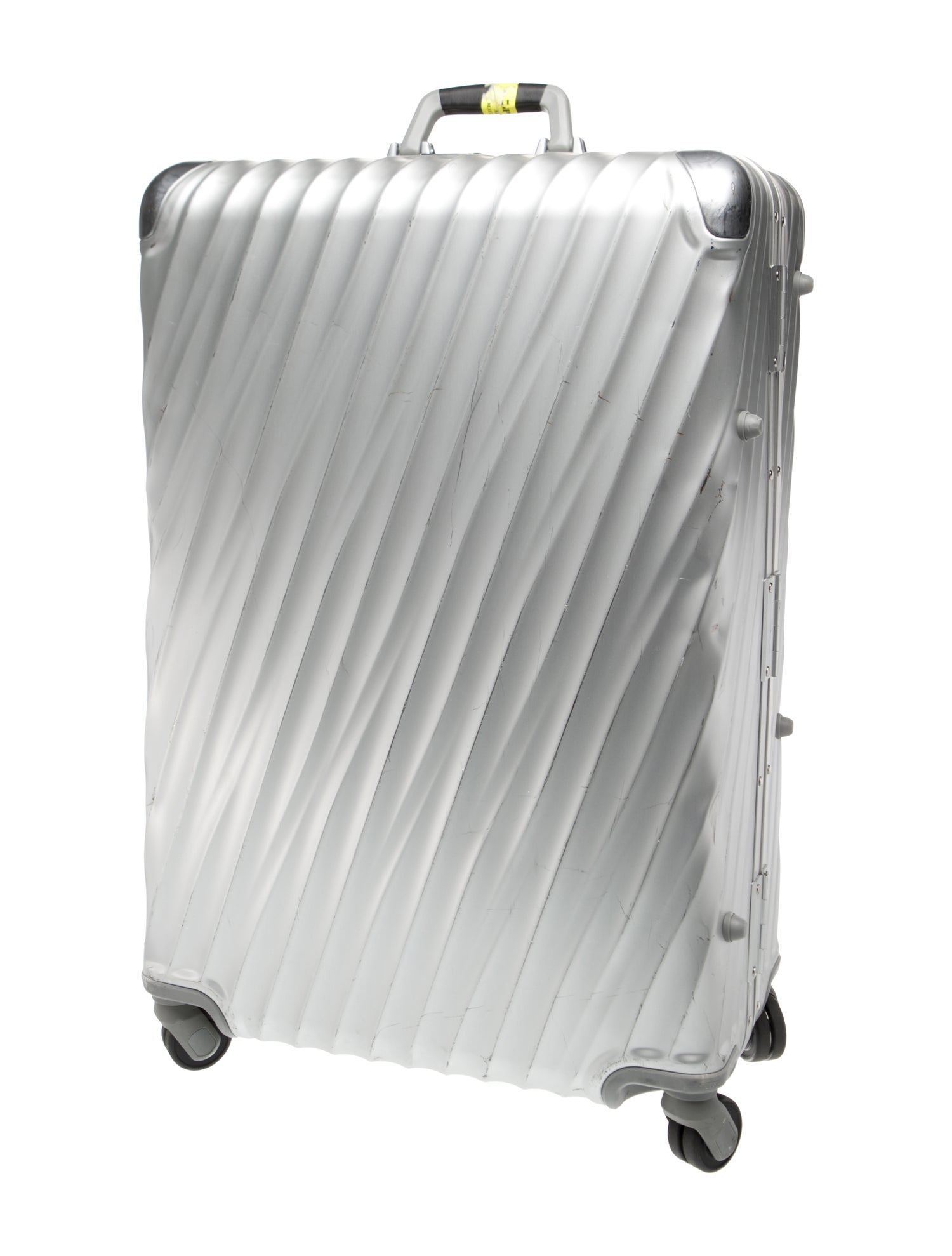 Tumi Aluminum Suitcase