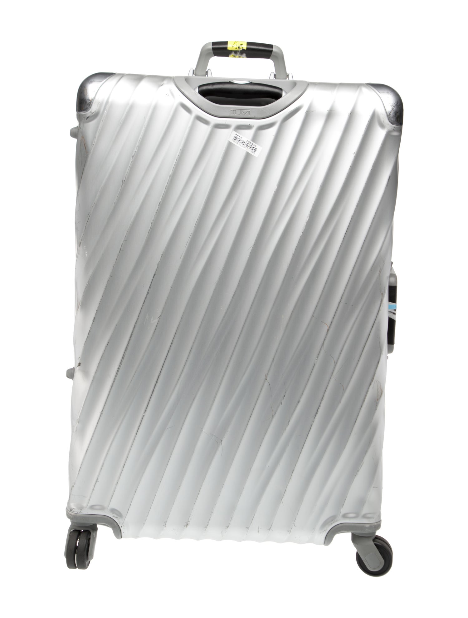 Tumi Aluminum Suitcase