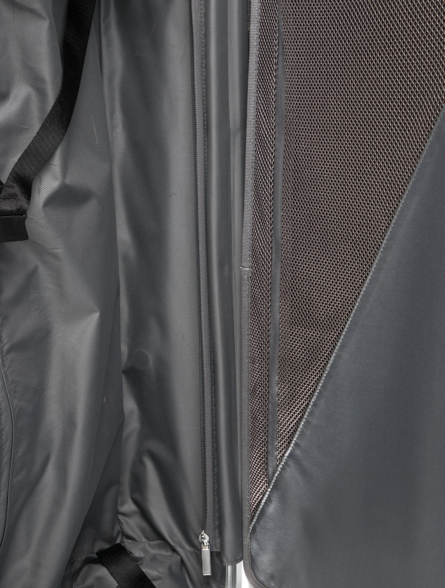 Tumi Aluminum Suitcase