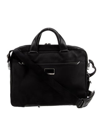 Tumi Canvas Briefcase