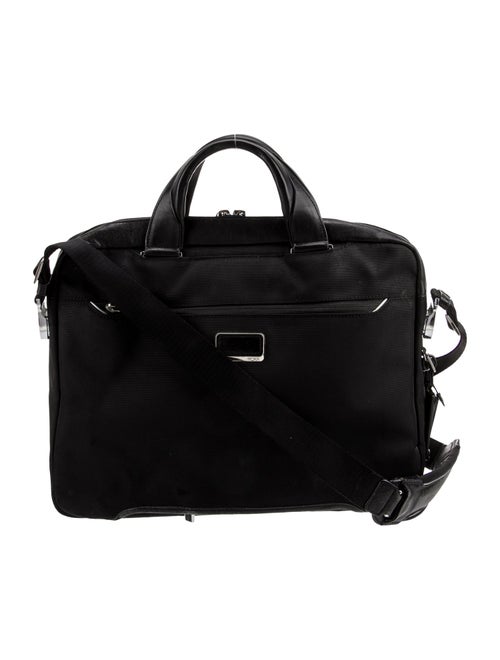 Tumi Canvas Briefcase