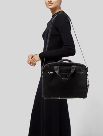 Tumi Canvas Briefcase