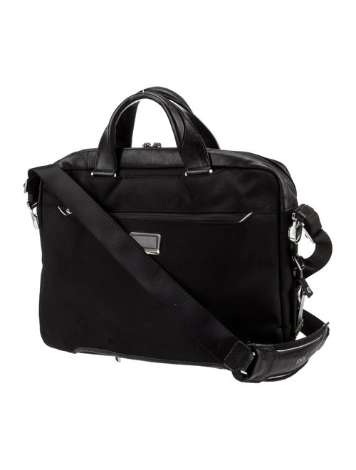 Tumi Canvas Briefcase