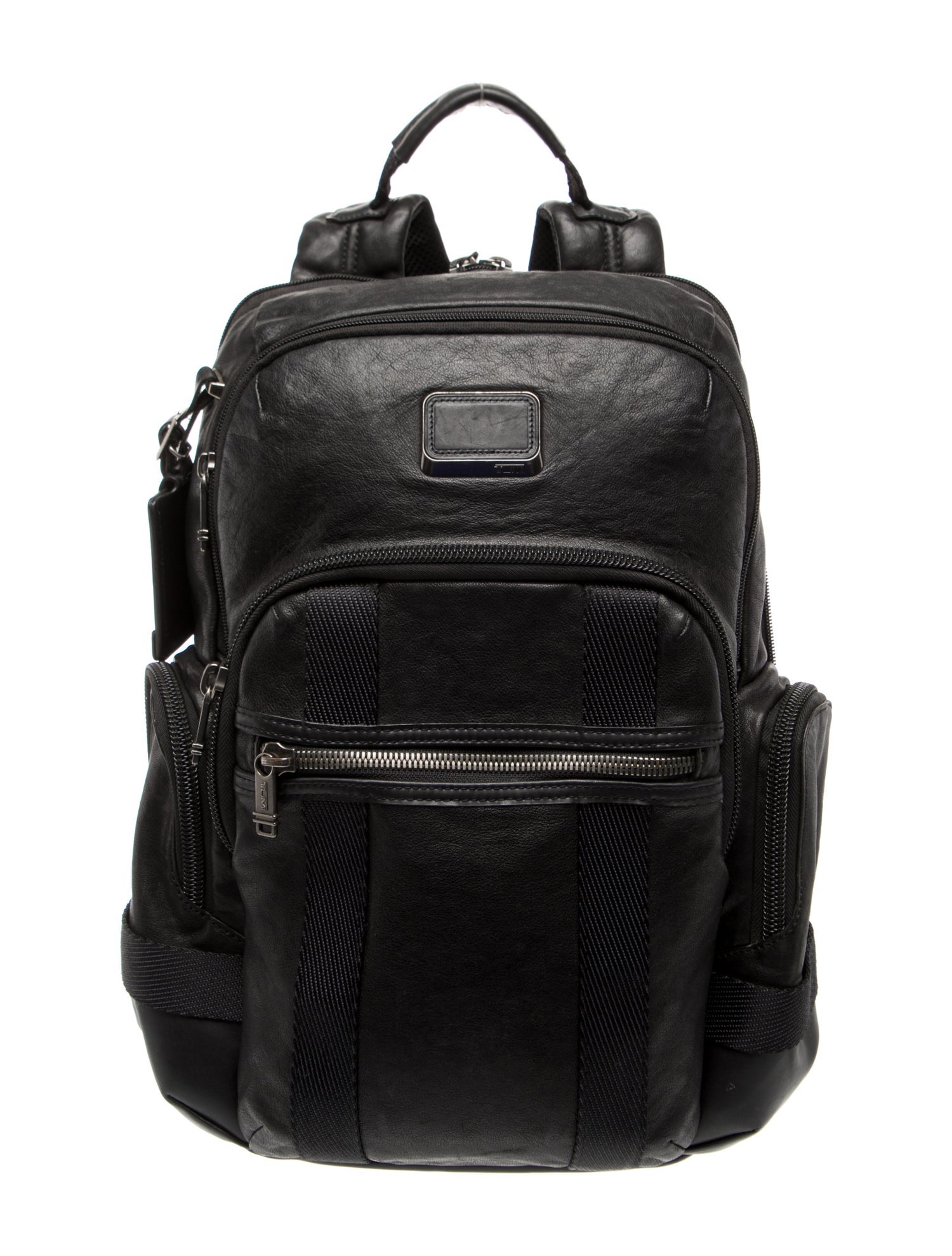 Tumi Leather Backpack