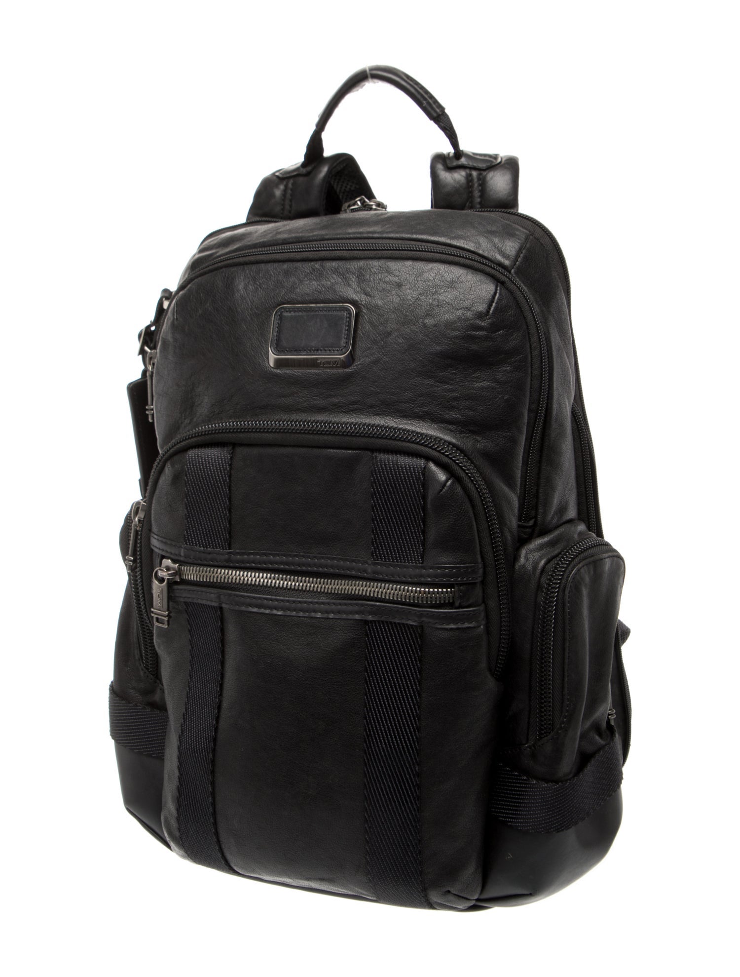 Tumi Leather Backpack