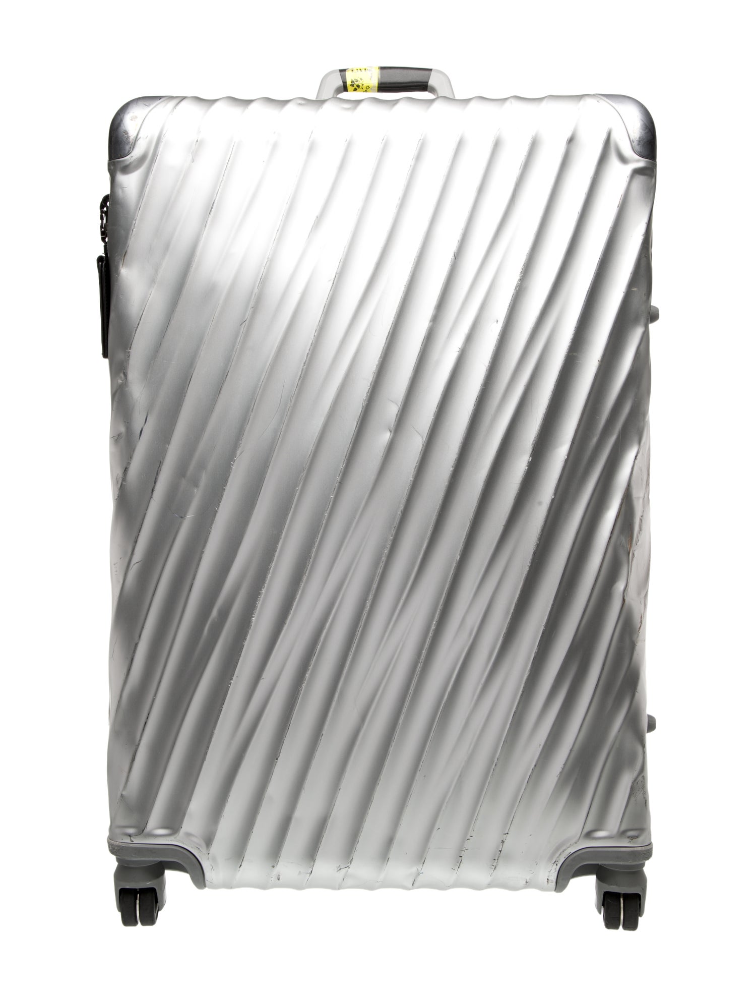 Tumi Aluminum Rolling Suitcase