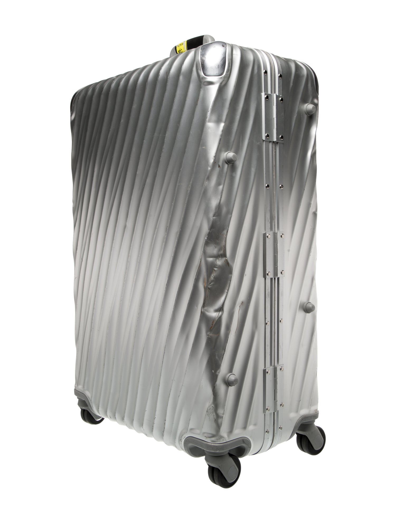 Tumi Aluminum Rolling Suitcase