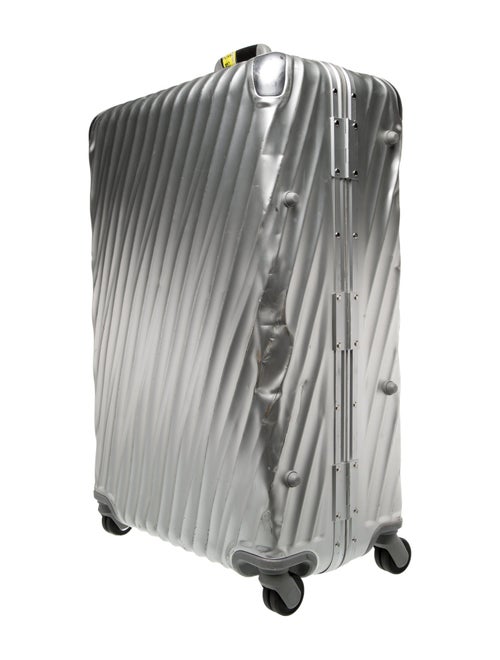 Tumi Aluminum Rolling Suitcase