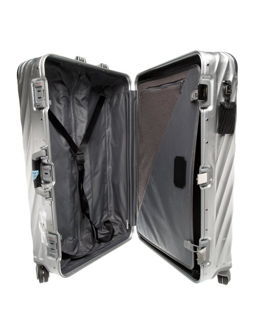 Tumi Aluminum Rolling Suitcase