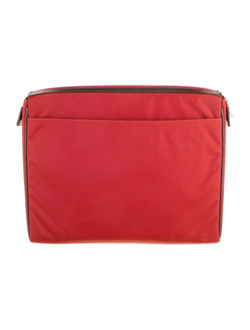 Tumi canvas laptop case
