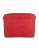Tumi canvas laptop case