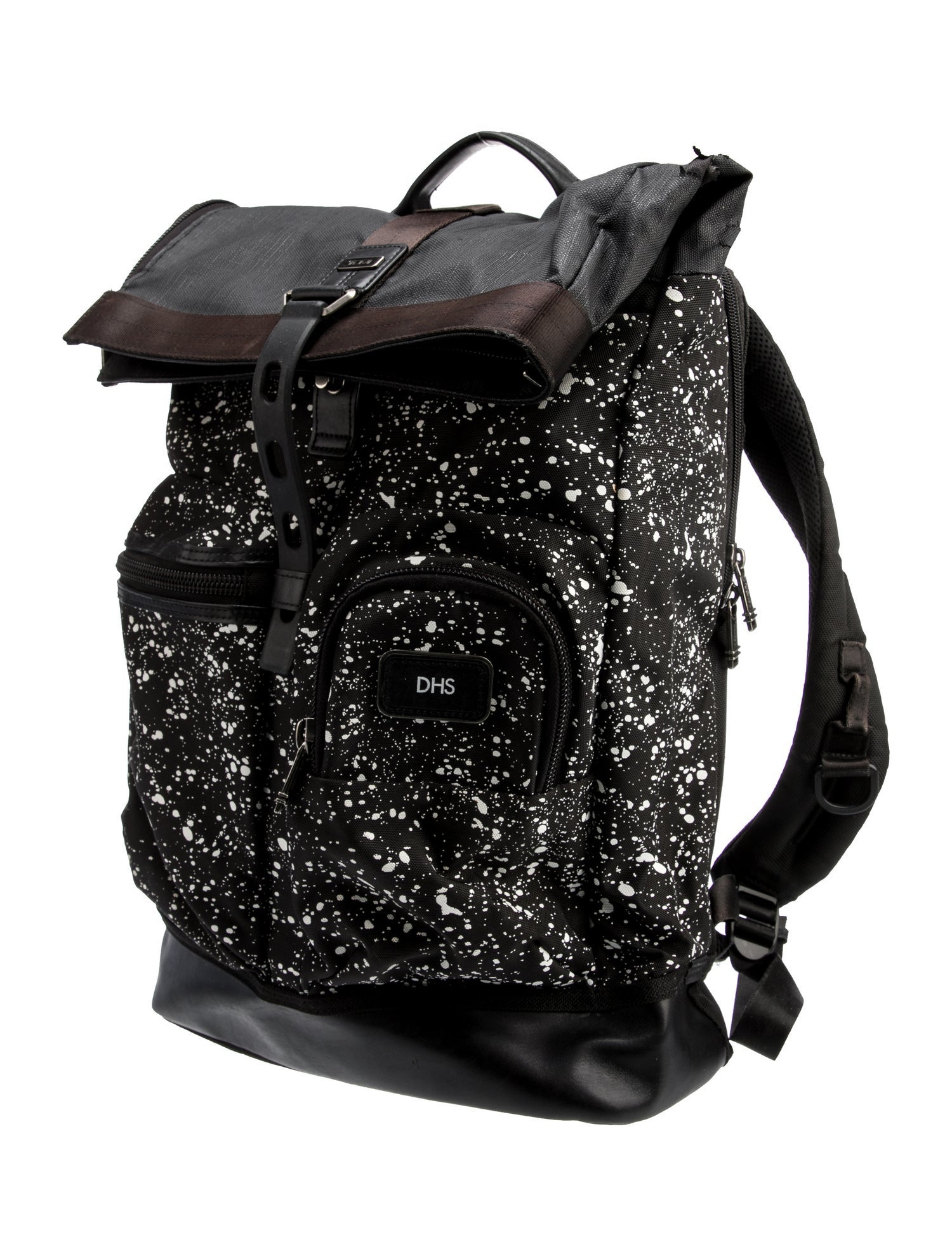 Tumi Canvas Backpack