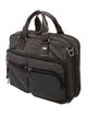 Tumi Alpha Bravo Anthracite Anderson Slim Computer Brief