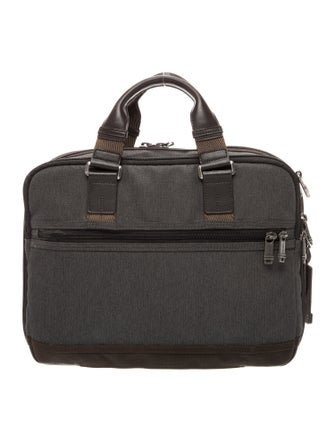 Tumi Alpha Bravo Anthracite Anderson Slim Computer Brief