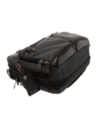 Tumi Alpha Bravo Anthracite Anderson Slim Computer Brief