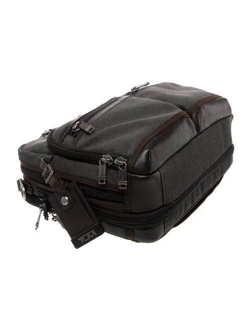 Tumi Alpha Bravo Anthracite Anderson Slim Computer Brief