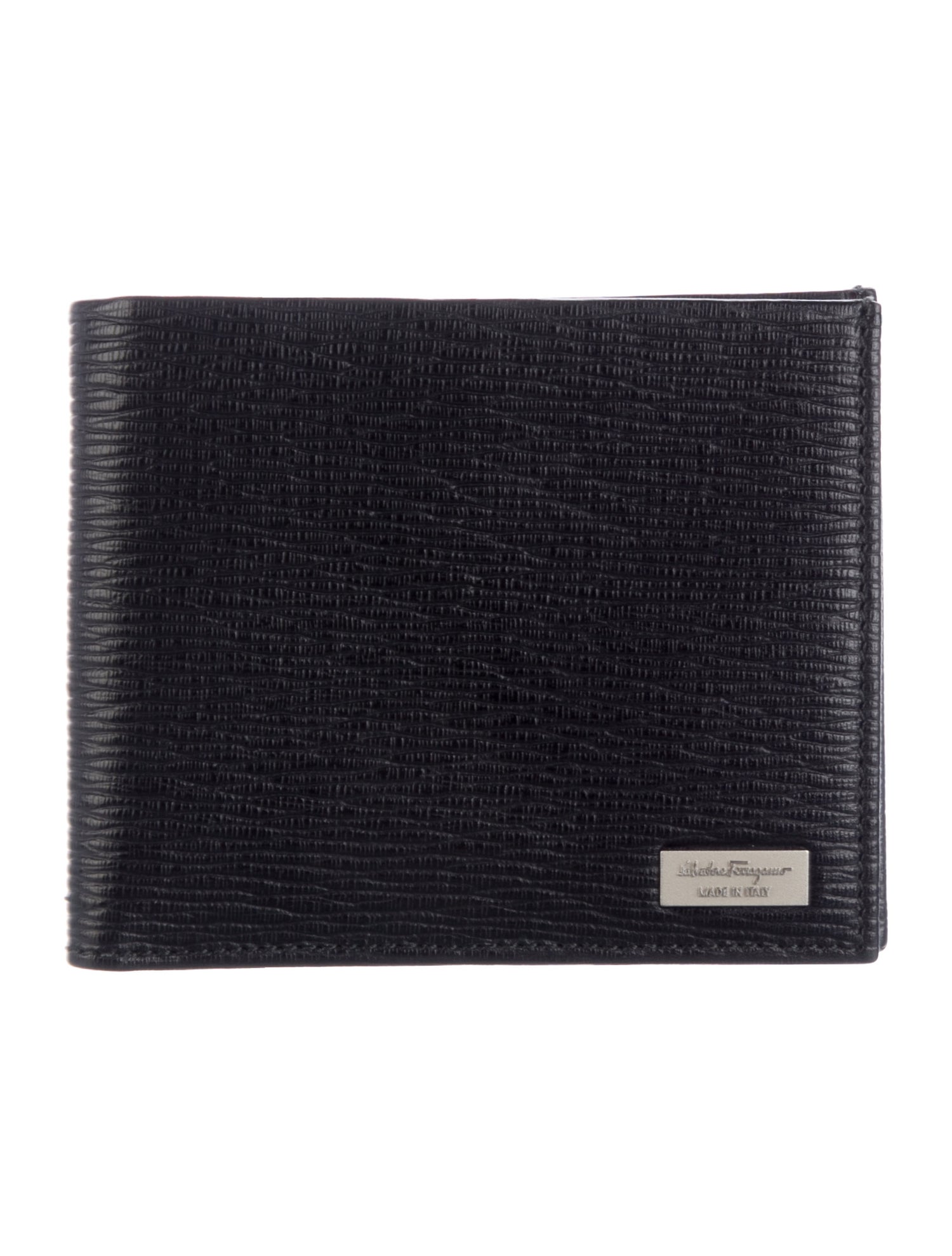 Salvatore Ferragamo Leather Bifold Wallet