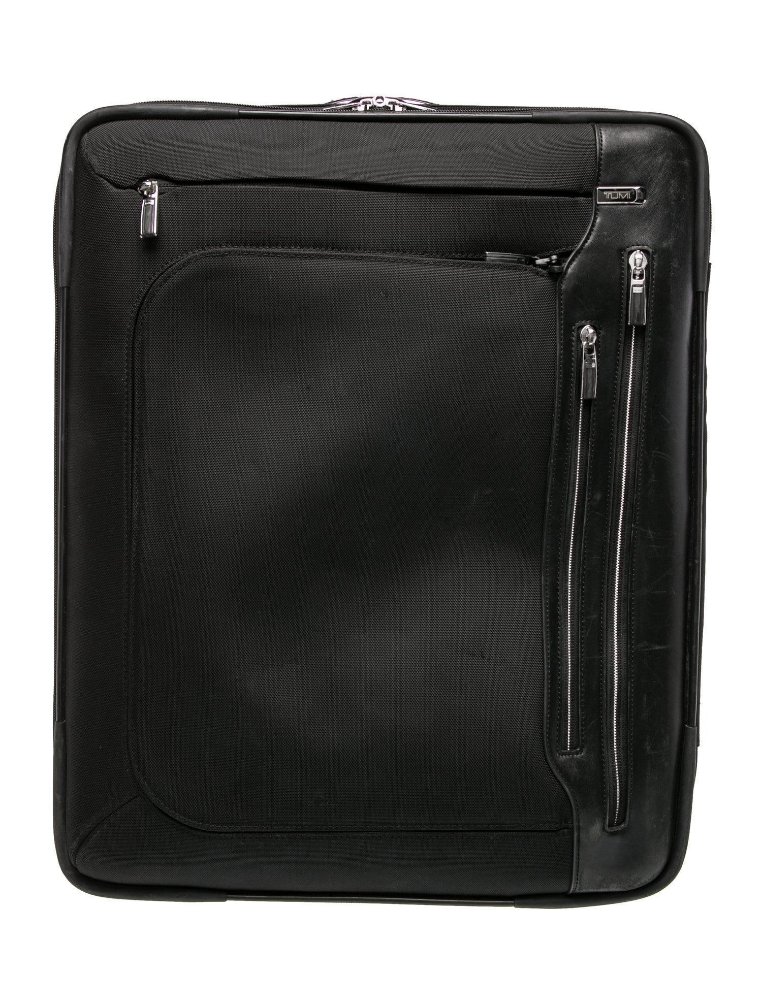 Tumi Nylon Leather Trim Carry-On