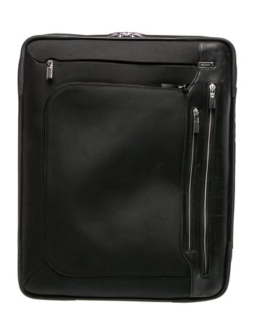 Tumi Suitcases Nylon Leather Trim Carry-On