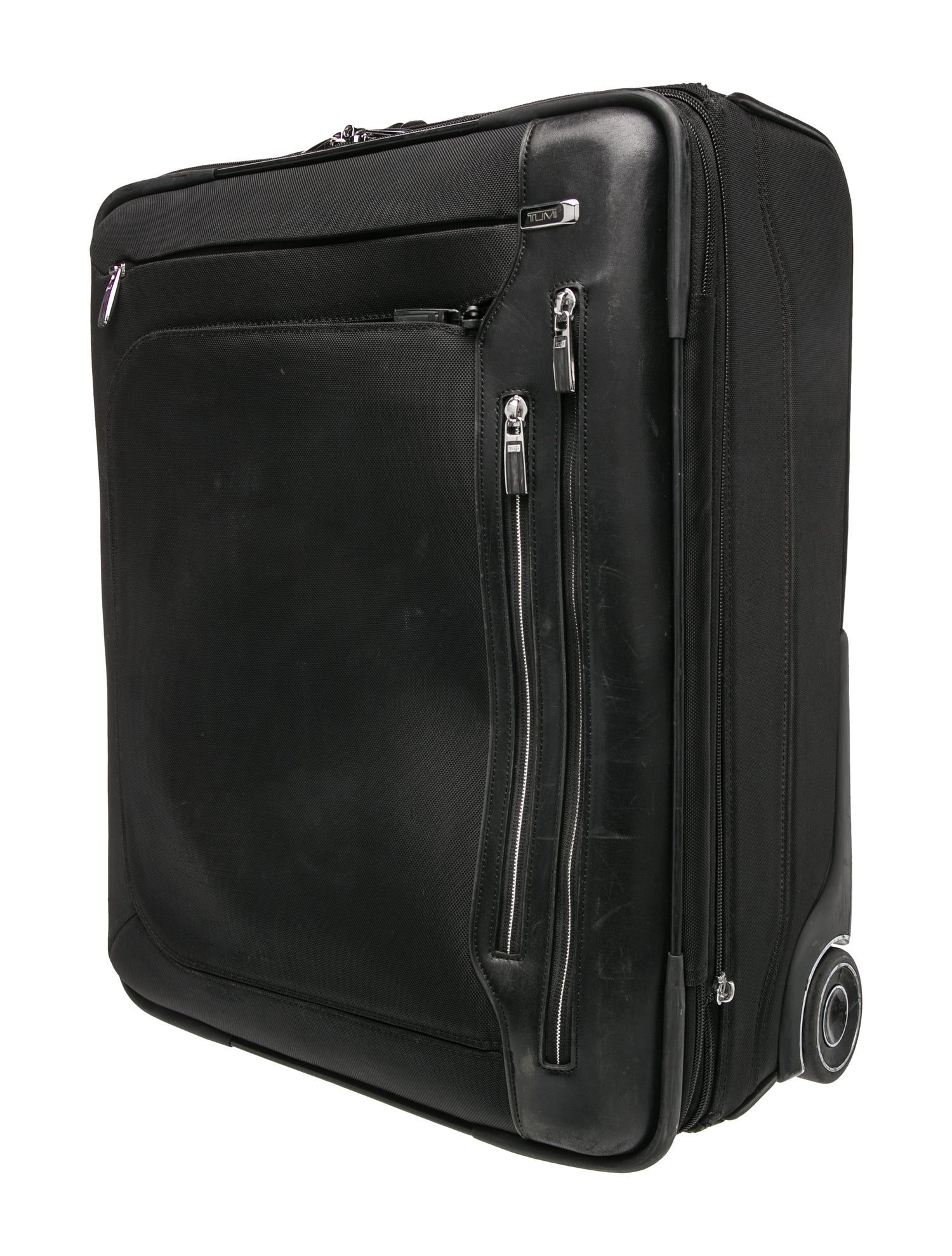 Tumi Nylon Leather Trim Carry-On