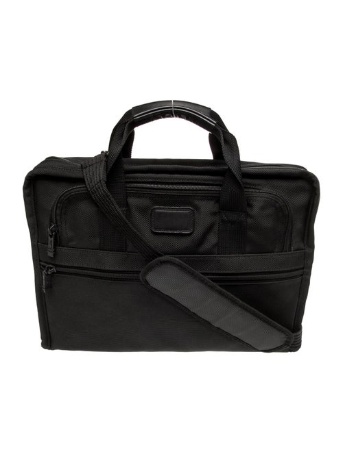 Tumi Canvas Messenger Bag