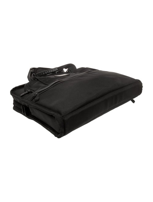 Tumi Canvas Messenger Bag