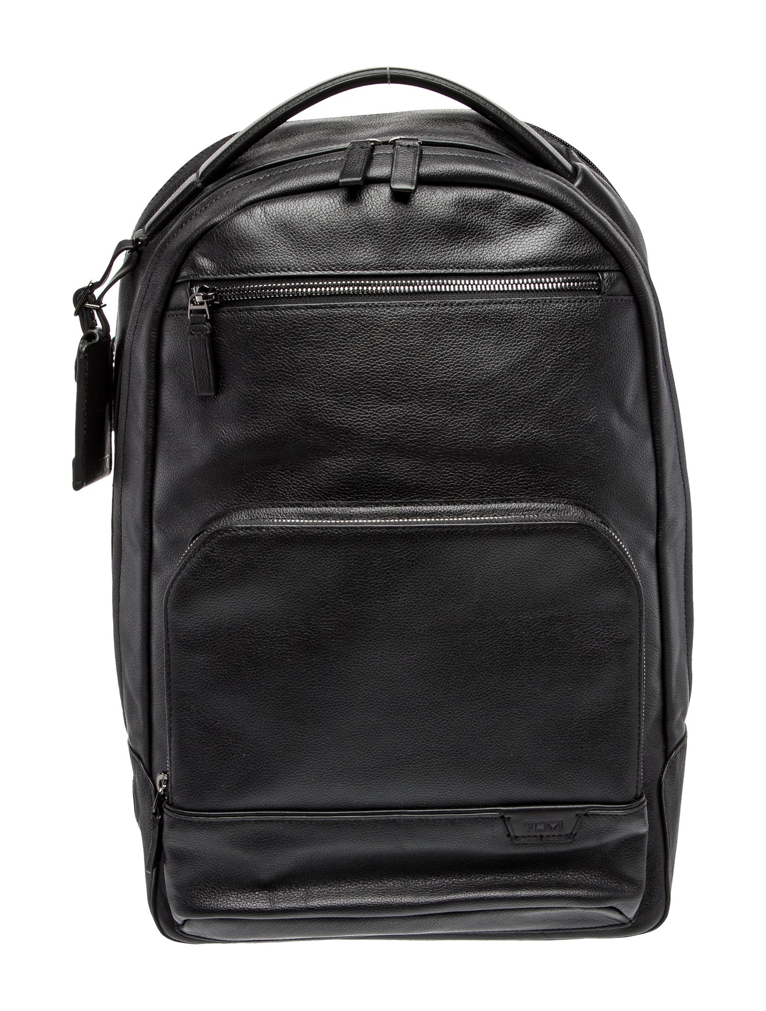 Tumi Leather Backpack