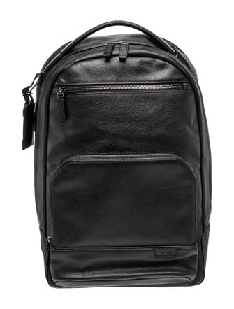 Tumi Leather Backpack