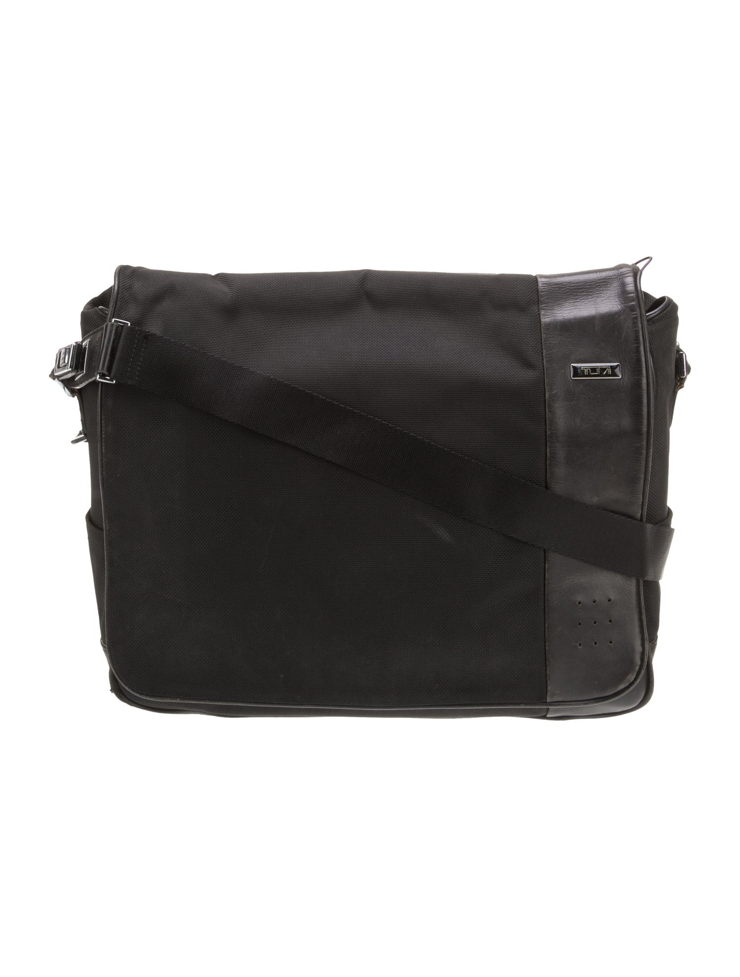 Tumi Nylon Messenger Bag