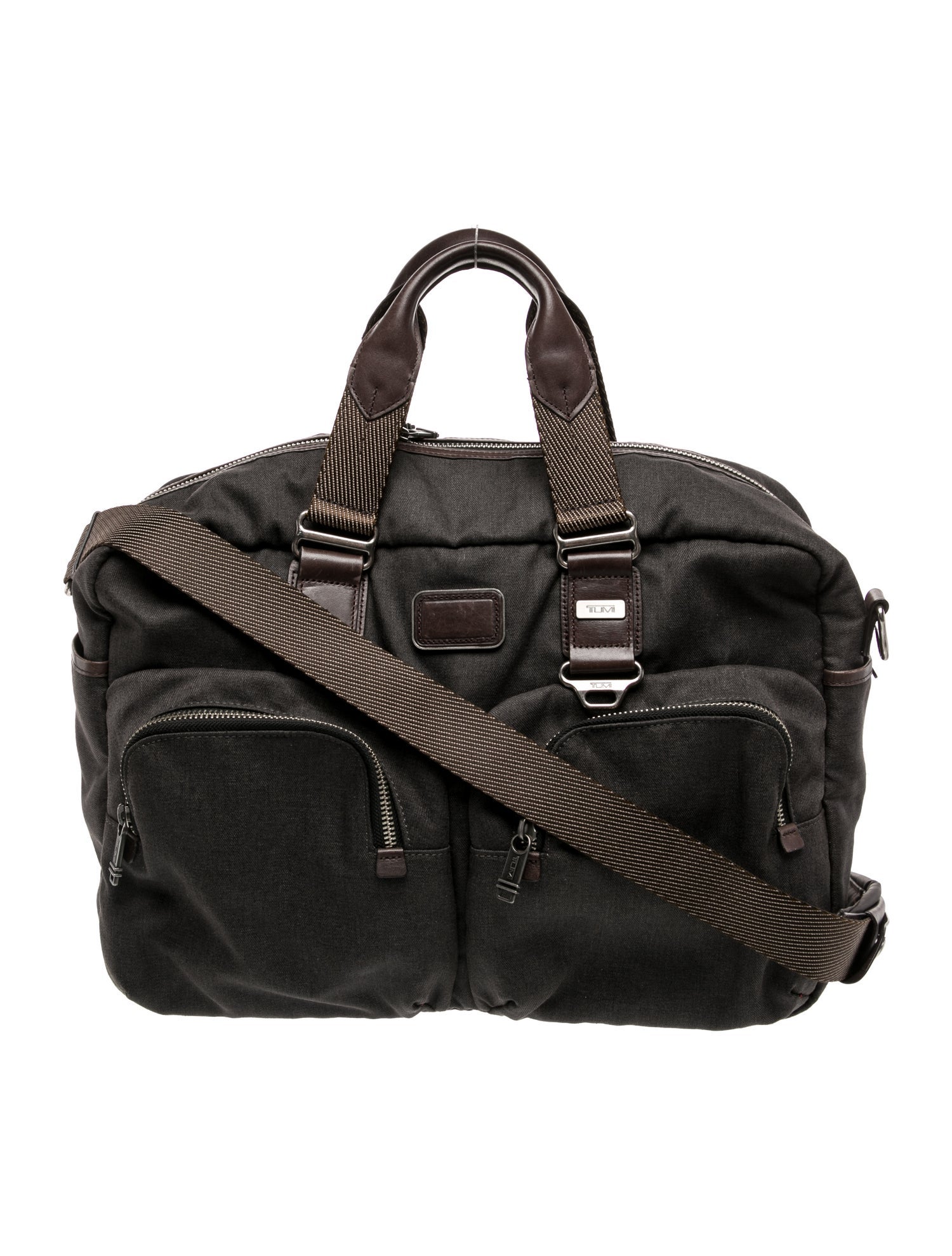 Tumi Canvas Carry On