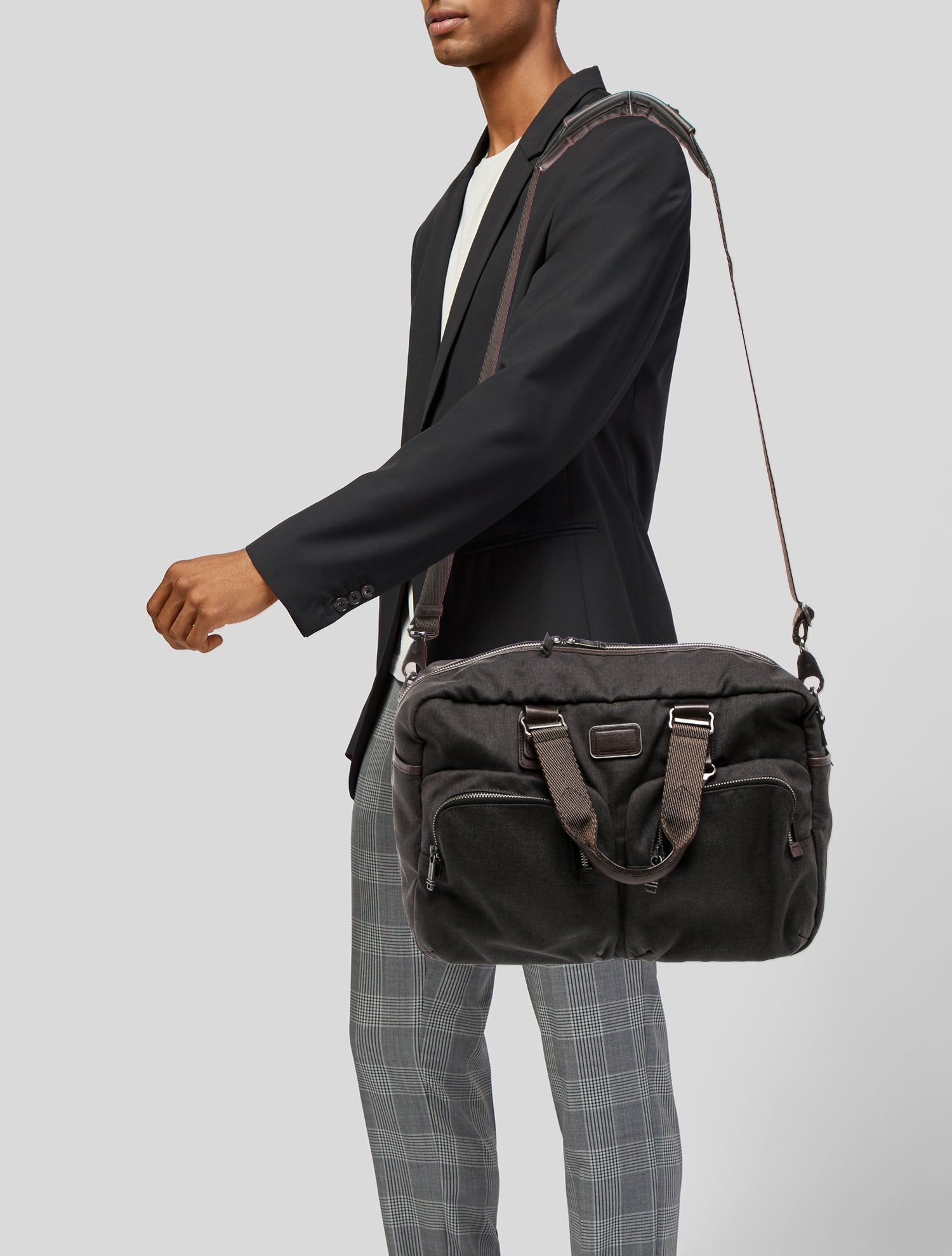 Tumi Canvas Carry On