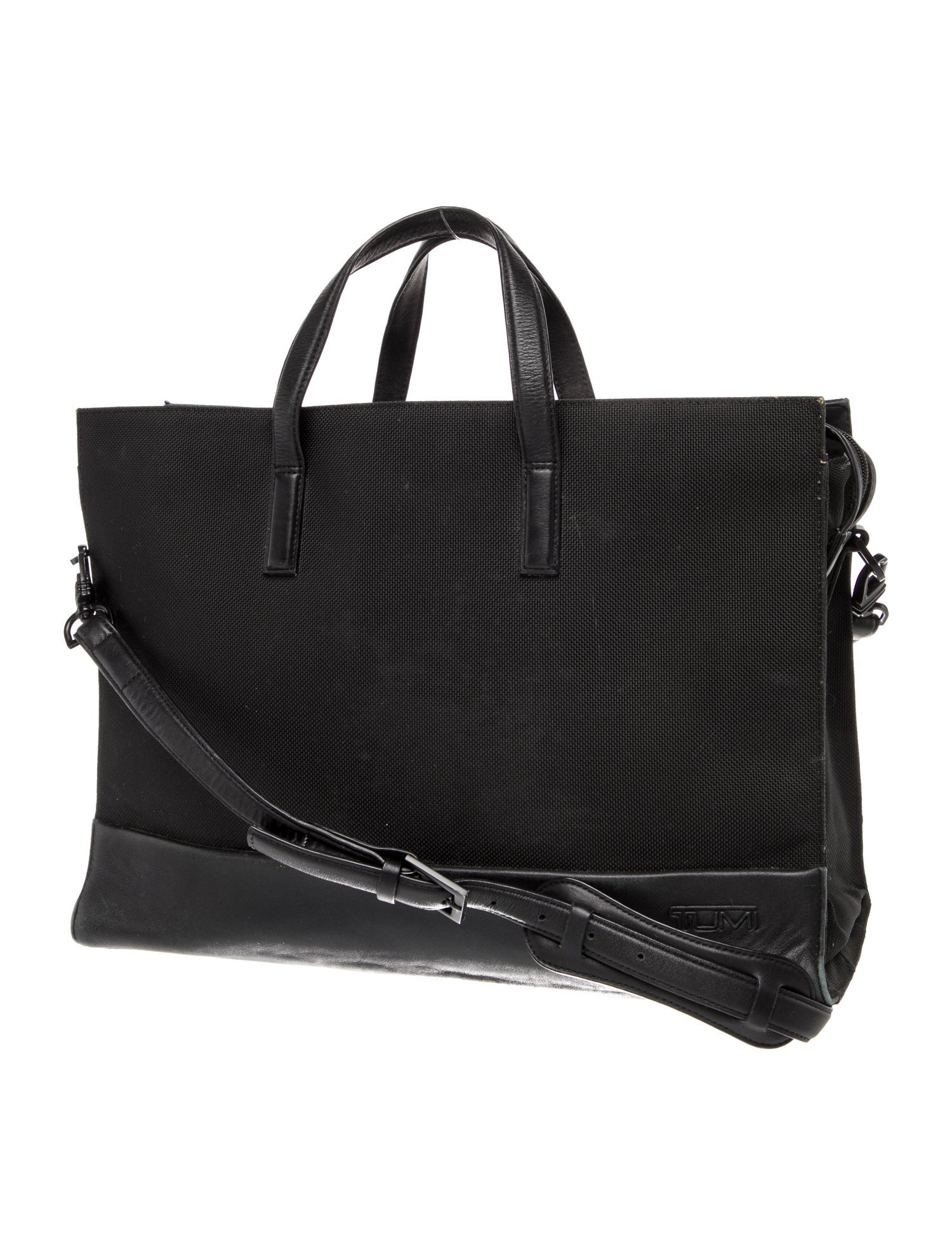 Tumi Canvas Briefcase