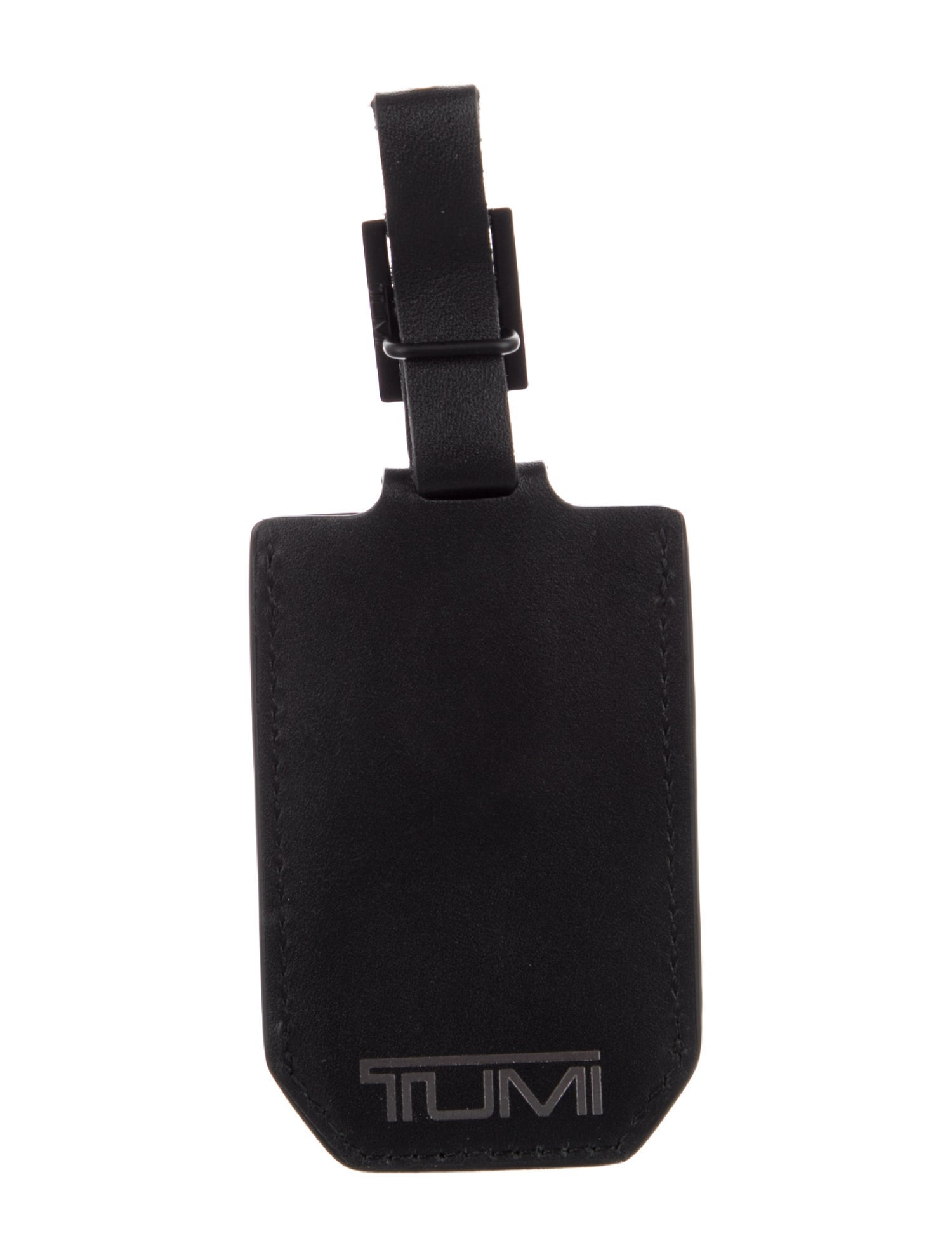 Tumi Leather Luggage Tag
