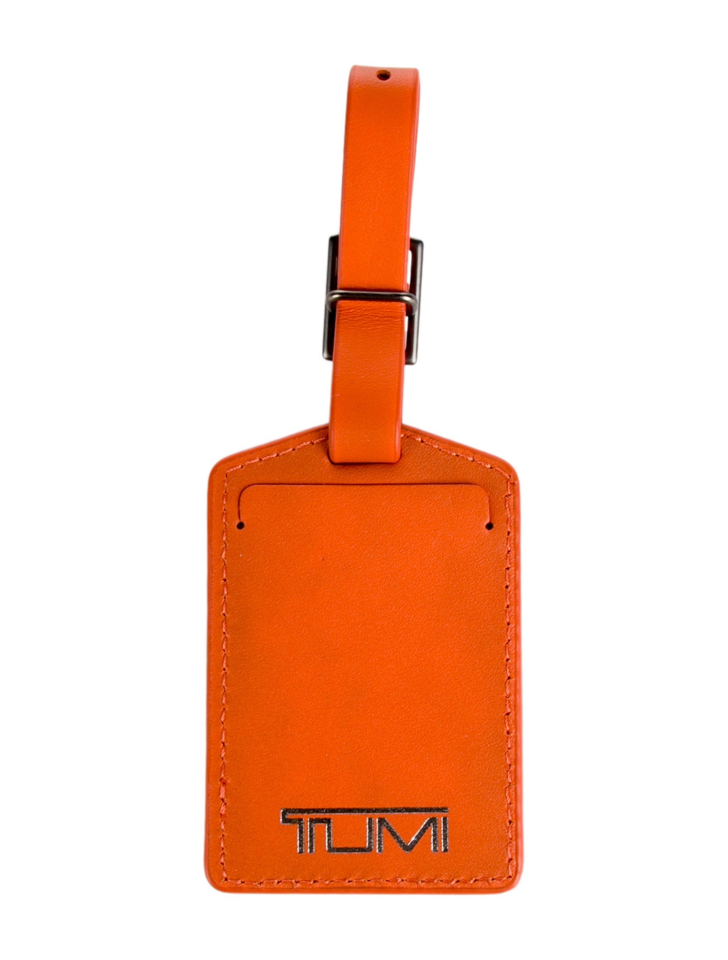Tumi Leather Luggage Tag