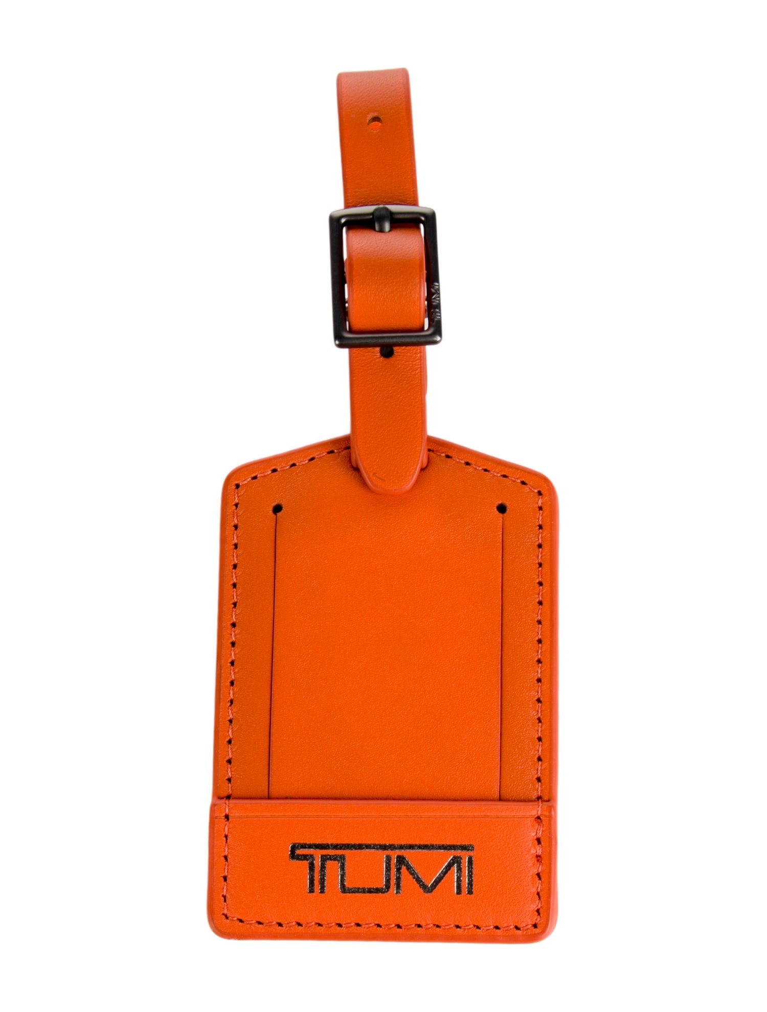 Tumi Leather Luggage Tag