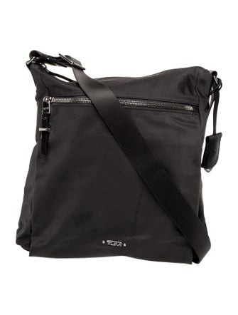 Tumi Nylon Messenger Bag