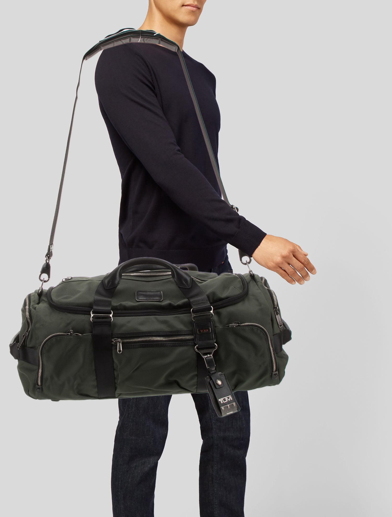 Tumi Nylon Shoulder Bag