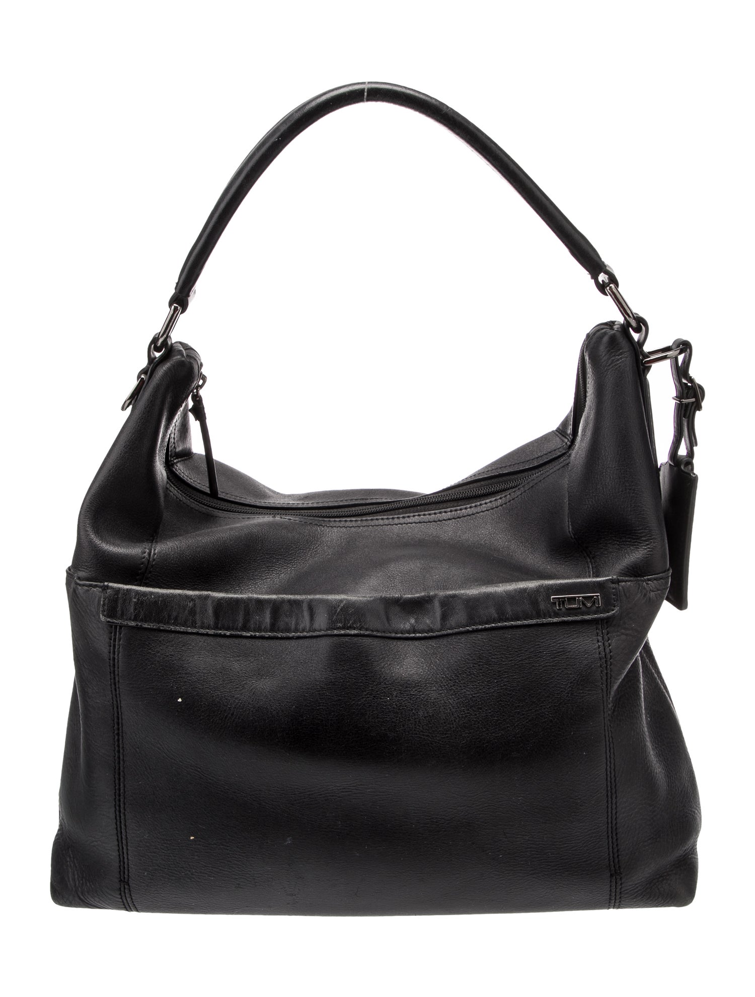 Tumi Leather Shoulder Bag