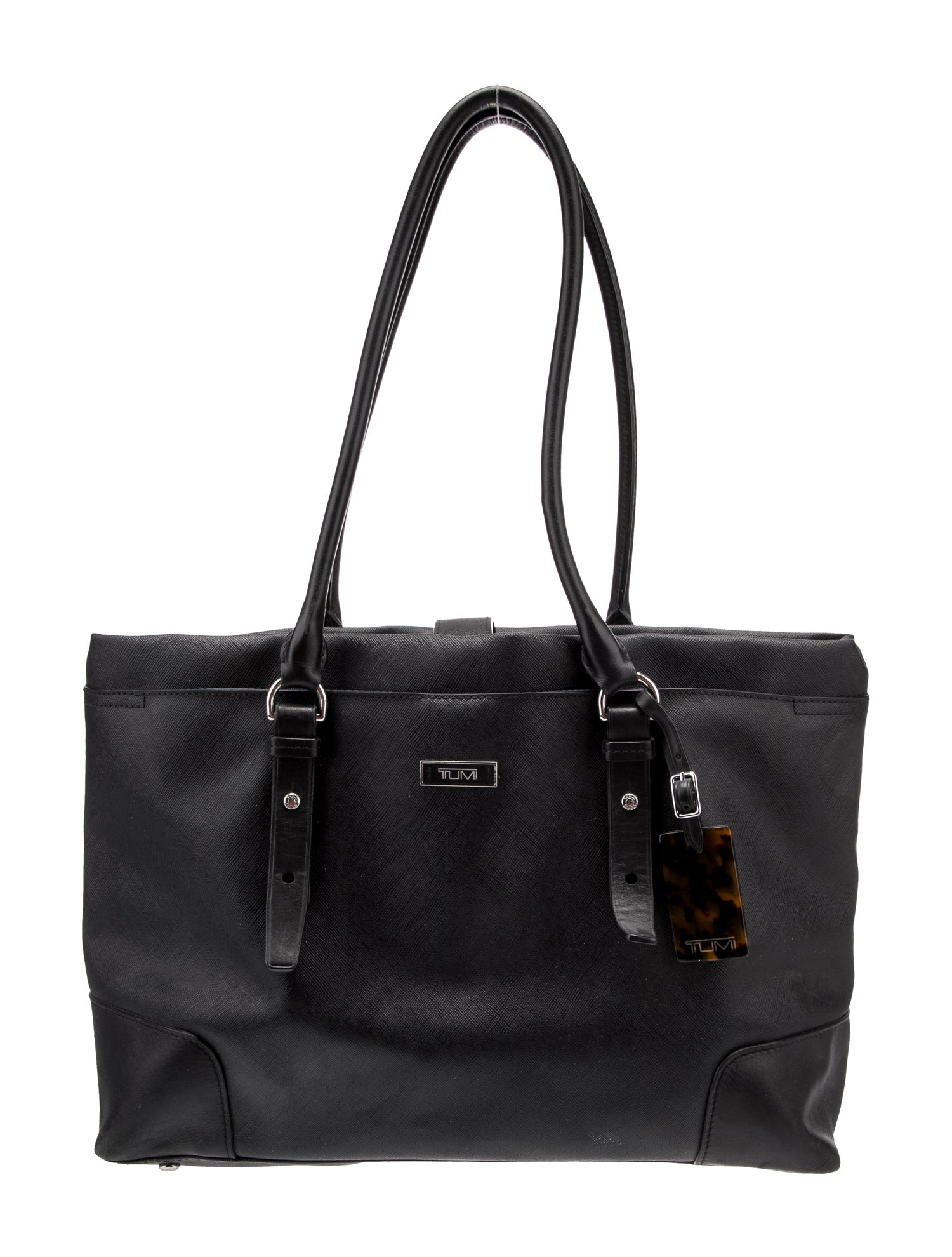 Tumi Saffiano Leather Tote