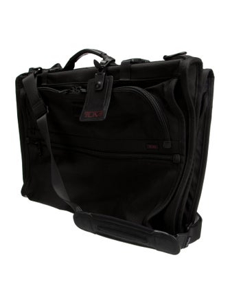 Tumi Black Carry Ons