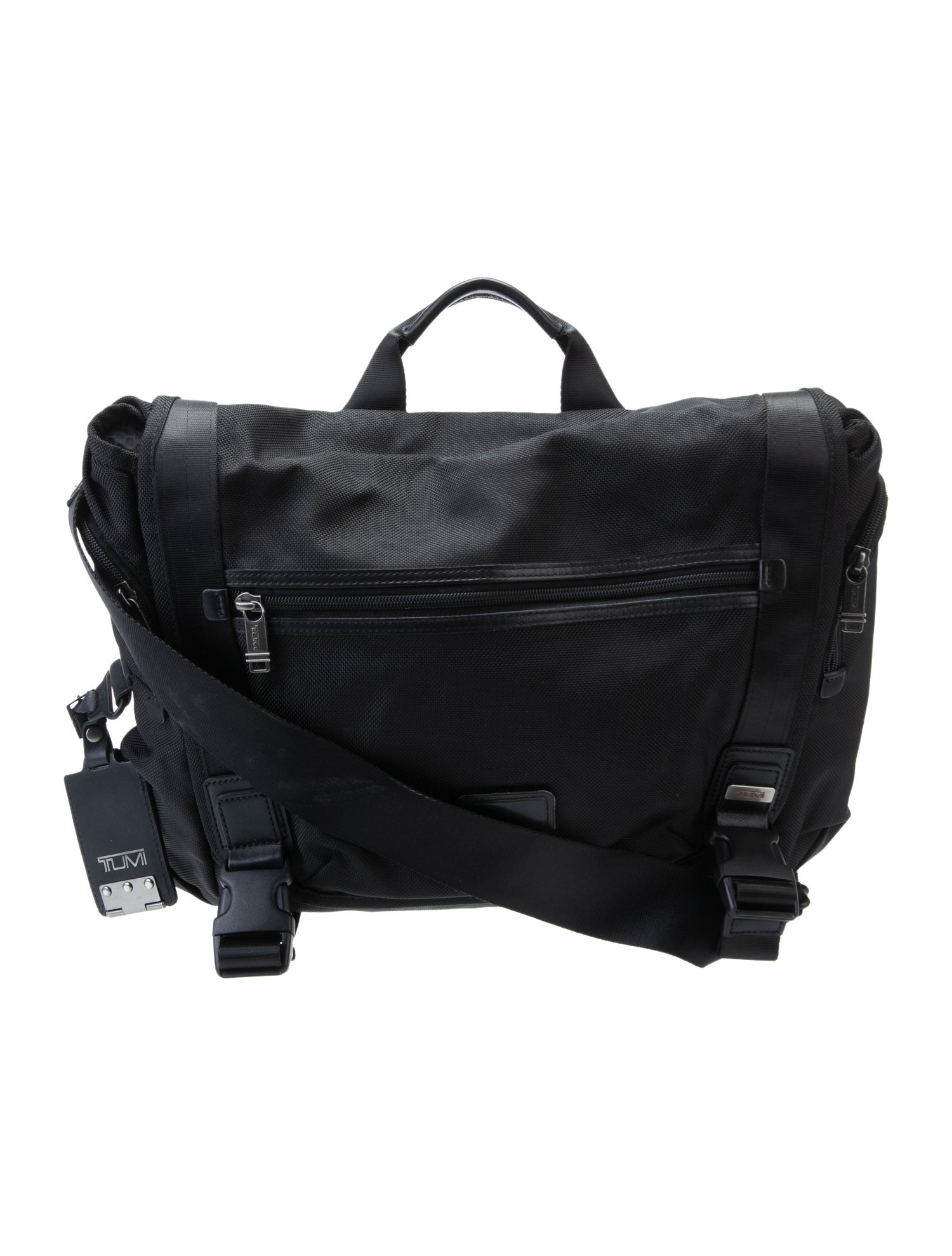 Tumi Nylon Messenger Bag