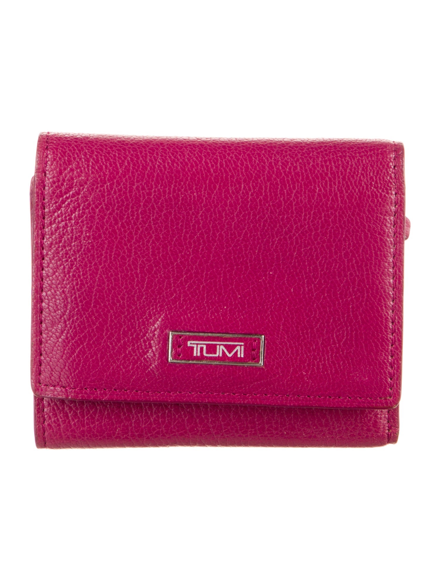 Tumi Leather Trifold Wallet