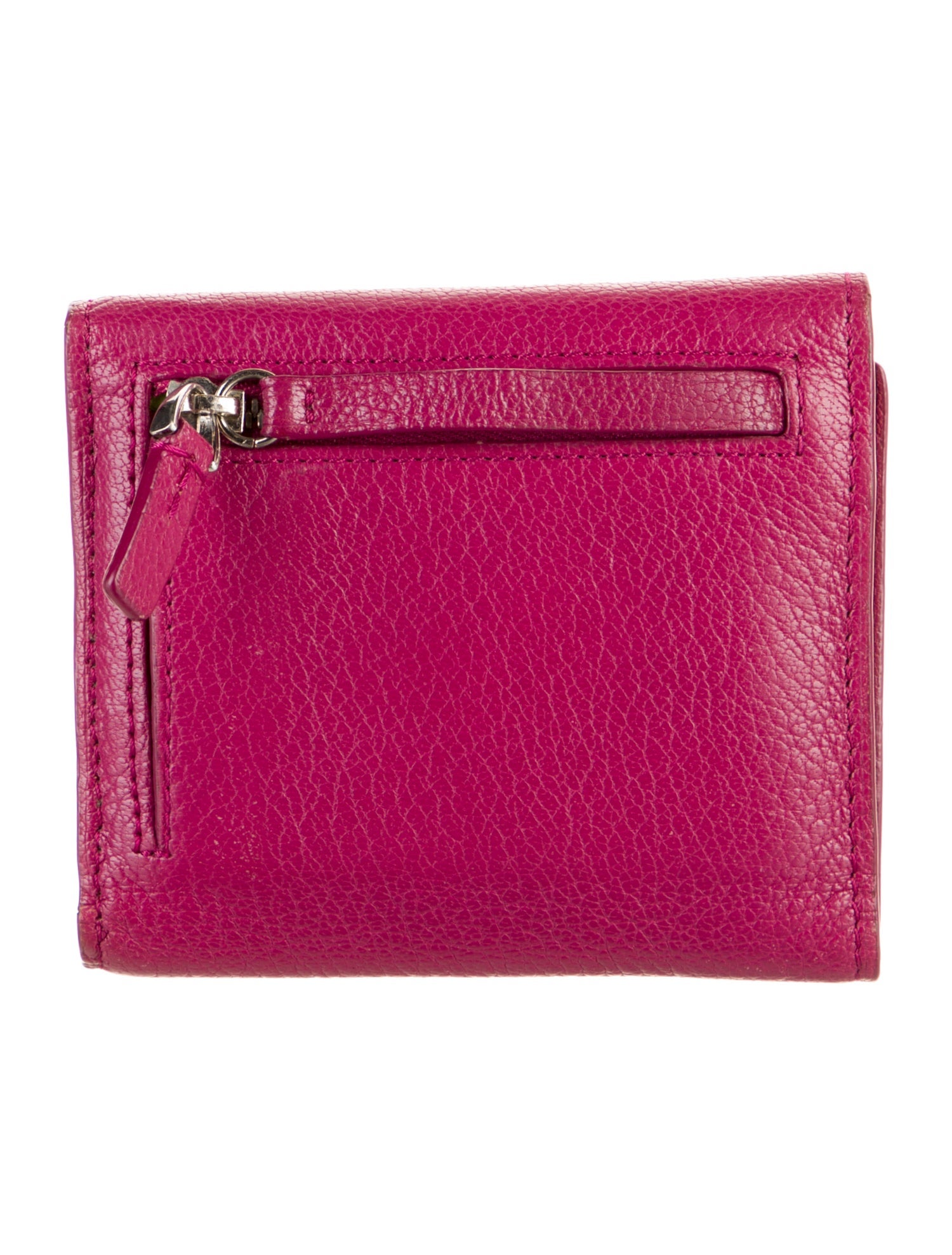 Tumi Leather Trifold Wallet