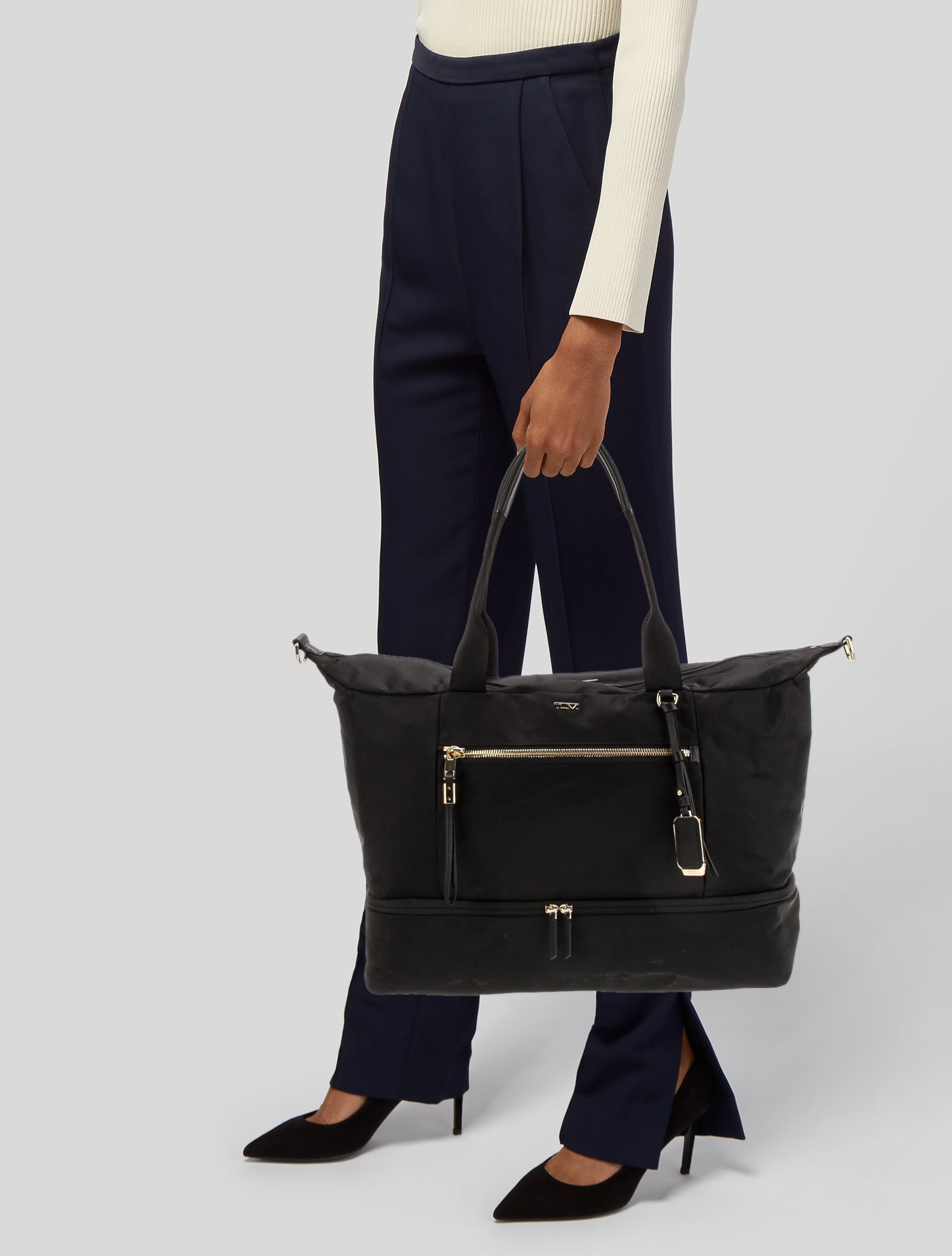 Tumi Nylon Weekender Bag