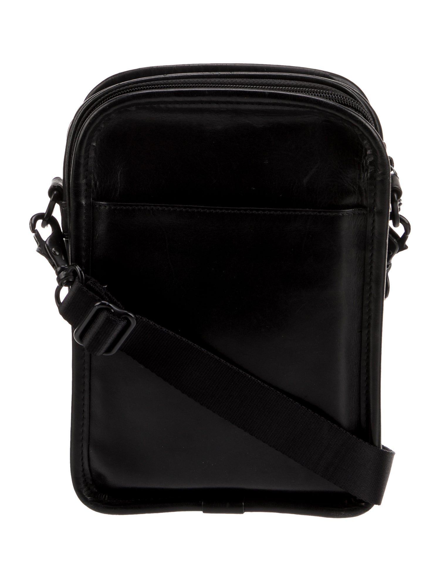 Tumi Leather Crossbody Bag