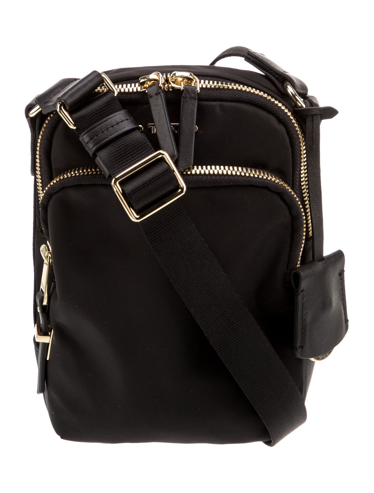 Tumi Nylon Messenger Bag