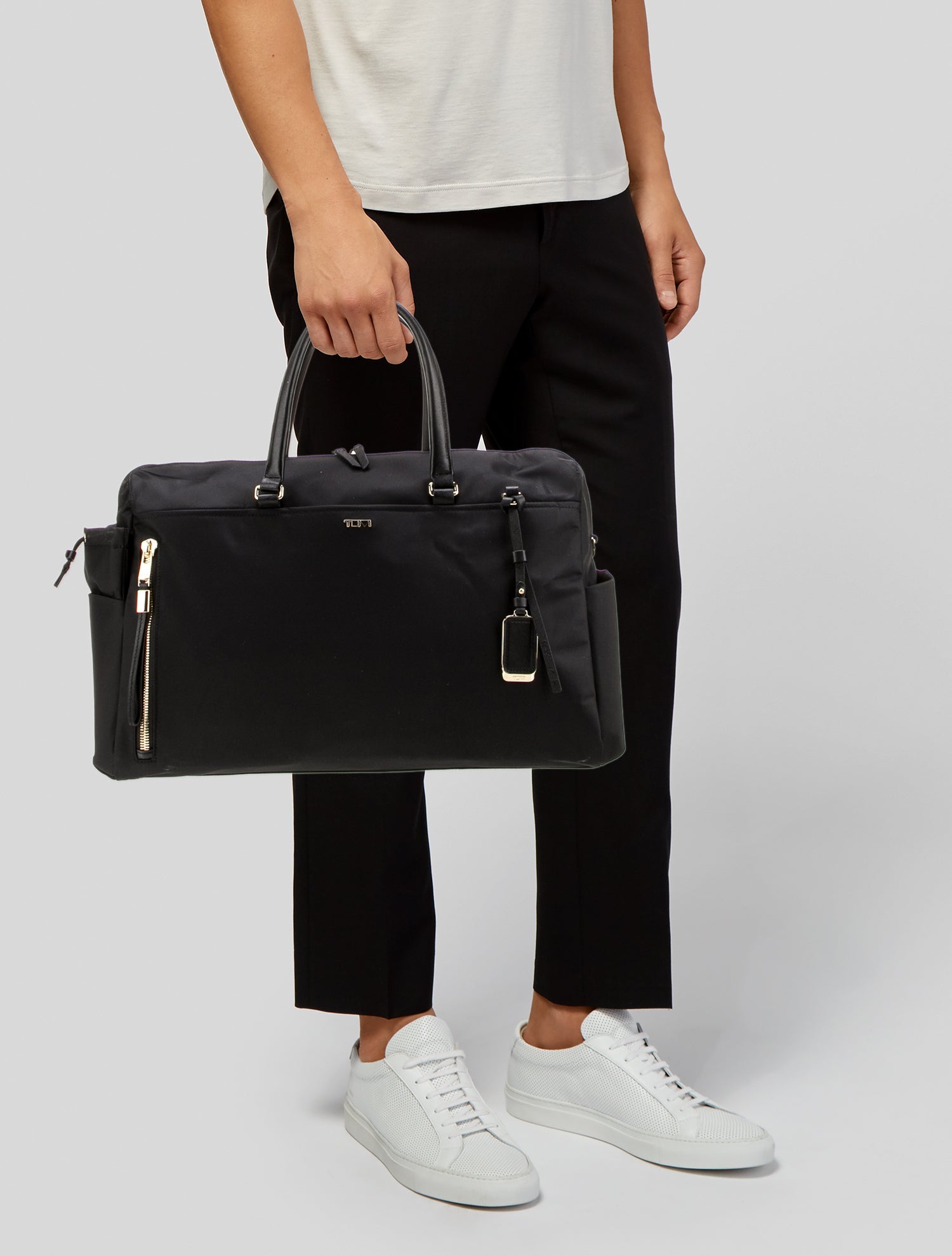 Tumi Nylon Weekender Bag